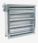 Aluminium Aerofoil Damper