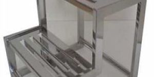 Double Foot Ladder Step