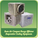 Roots Air Compact Energy Efficient Evaporative Cooling Units