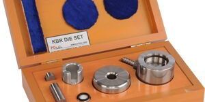 KBr Die Set