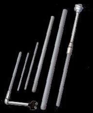 Alkali Thermocouple Teflon Protective Sleeve