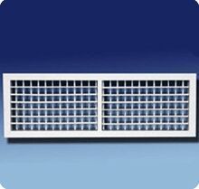 Double Deflection Grilles