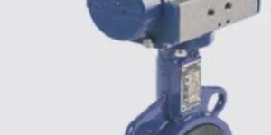 Pneumatic Actuator Operated Butterfly Valve
