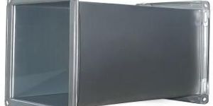 Rectangular Sound Attenuator