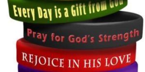 Printed Rubber Wristband