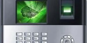 Fingerprint Time Attendance System