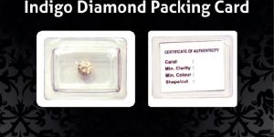 Diamond Packaging Card
