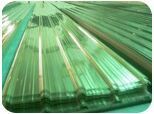 Corrugated Polycarbonate Sheet