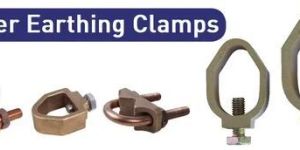 Copper Earthing Clamps