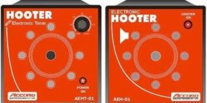 Electronic Hooter Panel
