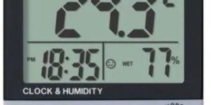 Digital Room Thermometer