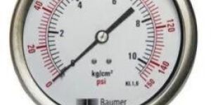 Baumer Pressure Gauges