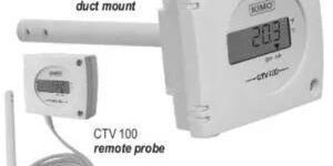 Duct Aire Velocity Transmitter
