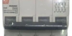 4 Pole Miniature Circuit Breaker