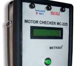Digital Motor Checker MC-22D [METRAVI]