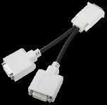 DMS 59 to Dual DVI Cable