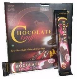 Dark Cream Wafer Biscuit