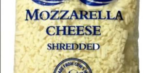 Go Shredded Mozzarella Cheese