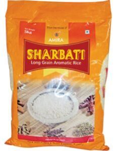 AMIRA SHARBATI AROMATIC LONG GRAIN RICE