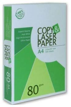 A4 Size Copier Paper