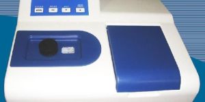 Single Beam Spectrophotometer