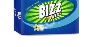 Bizz Power Plus Detergent Cake 200gm