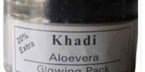 Khadi Aloevera Face Glow Pack