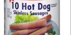 Tulip Hot Dog Sausages