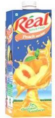 Real Peach Nectar Juice