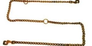 Kennel Coupling Chain Brass Thick (T = 4mm)