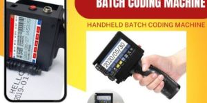 Handheld Batch Coding Machine