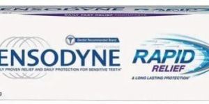 Sensodyne Rapid Relief Toothpaste