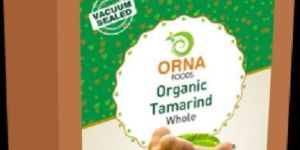 ORNA Organic Tamarind Whole, Imli Vacuum Packed 500g