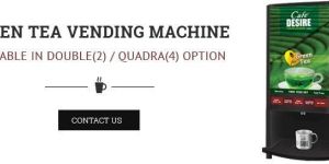 Green Tea Vending Machine