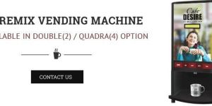 Premix Vending Machine