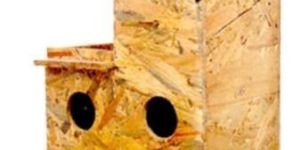 Wooden Bird House no2