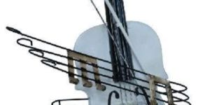 Vintage Antique Guitar