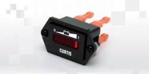 Curtis Battery Fuel Gauge Instrument