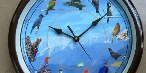 Bird Wall Clock