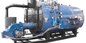 Mild Steel Steam Boiler