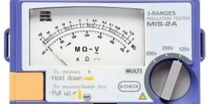 Ground Resistance Insulation Tester