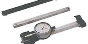 Demountable Mechanical Strain Gauge
