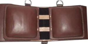 Horse Leather Saddle Bag