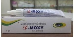 Moxifloxacin Eye Ointment