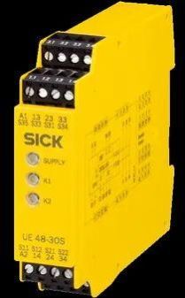 Sick Safety Relay
