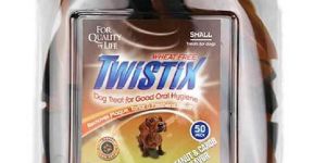 PEANUT AND CAROB DOG TREATS