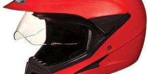 MOTOCROSS WITH VISOR