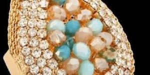 Italian Designer Adjustable Ring