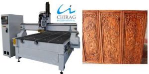 CNC Wood Router Cutting Machine