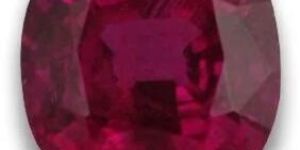 Ruby Gemstone